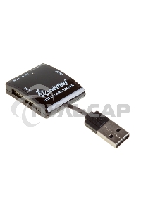 Картридер Smartbuy черный (SBR-713-K)