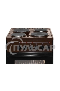 Плита электрическая Лысьва ЭП 411 коричневый, конфорок 4 электрических, духовка 57 л, 50 см x 85 см x 60 см