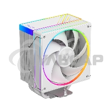 Кулер ID-Cooling Frozn A410 ARGB Wh белый 120мм алюминий/медь 2000rpm 30db 4-pin 220W 152мм