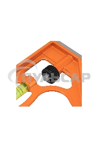 Угольник, 300 мм, металлический, комбинированный Sparta