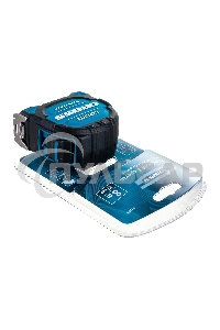 Рулетка Experte, 8 м x 27 мм, двухкомпон. корпус, магнит, двухстор. разметка, нейлон Gross