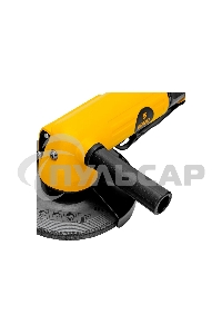 Пневматическая углошлифовальная машина AG125, 11000 об/мин, 125 мм, 186 л/мин Denzel