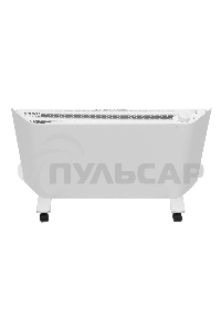 Конвектор Denzel XCE-1500 белый, 1500 Вт, 20 м2, термостат