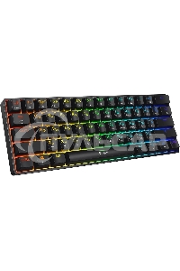 Клавиатура проводная Oklick K713X, USB, черный