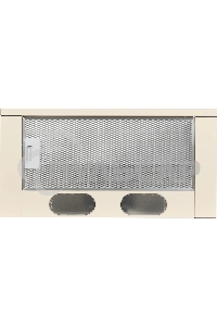 Вытяжка телескопическая Elikor Интегра 60П-400-В2Л молочный, 60 см, 400 куб. м/ч, 55 дБ