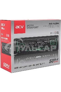 Автомагнитола ACV AVS-942BM 1DIN 4x50Вт