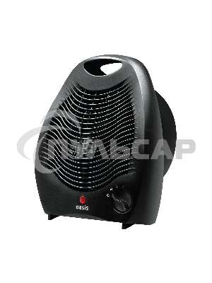Тепловентилятор Oasis SR-20R черный