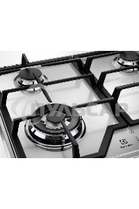 Встраиваемая газовая панель Electrolux CGS6436BX