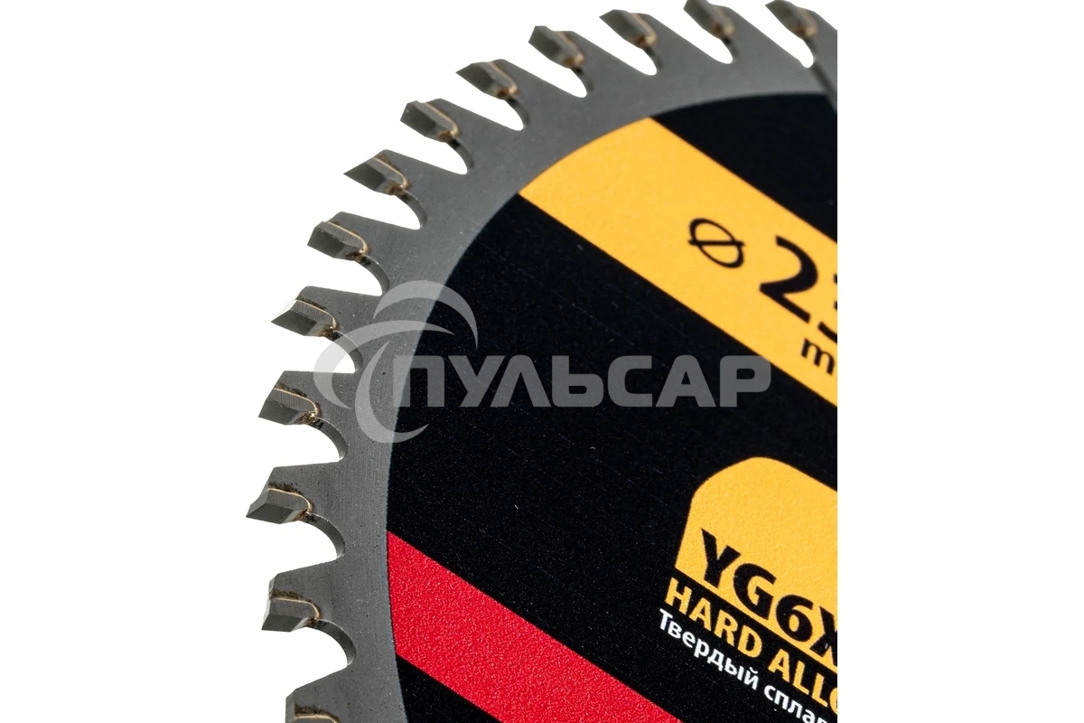 Пильный диск по дереву Denzel ф235 х 30 мм, 60 зубьев 733557