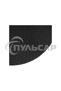 Тарелка опорная Denzel для дрели и УШМ с липучкой, 125 мм, твердая, с адаптером c М14 на d8