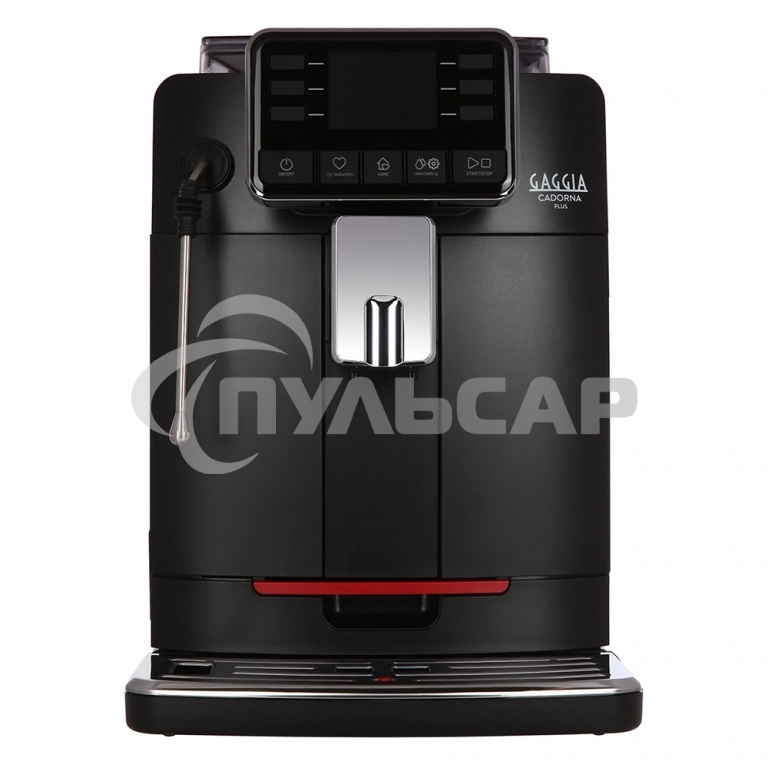 Кофемашина автоматическая Gaggia RI9602/01 CADORNA PLUS ST WAND 230V черный, исп. кофе - молотый/зерновой, 1.5 л, 1850 Вт, 15 бар