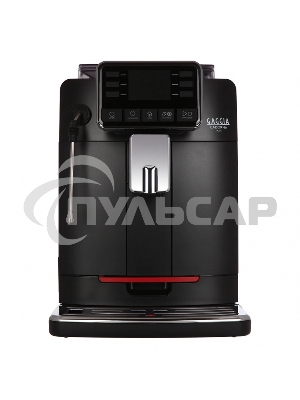 Кофемашина автоматическая Gaggia RI9602/01 CADORNA PLUS ST WAND 230V черный, исп. кофе - молотый/зерновой, 1.5 л, 1850 Вт, 15 бар