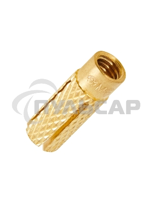 Анкер забивной М6 латунный SORMAT MSA 6