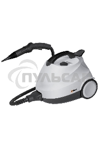 Пароочиститель Bort BDR-2700-R, 2200 Вт; 4 бар; Постоянная подача пара 45 г/мин; Температура пара 143 °С; Емкость бачка 1200 мл; Объем бойлера 1,5 л; Время нагревания 360 с; Время непрерывной работы 35 мин; Длина шланга 2 м; Длина шнура питания 3 м; Разме