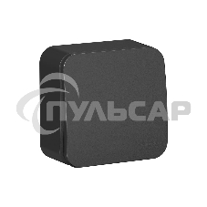 Выключатель 1-кл. ОП BLANCA (сх.1) 10А 250В изол. пласт. антрацит SchE BLNVA101016