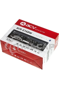 Автомагнитола ACV AVS-816BW 1DIN 4x50Вт