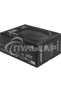 Блок питания MSI MAG A600DN (306-7ZP6B11-809), 600 Вт, 80 PLUS WHITE, 120 мм, черный