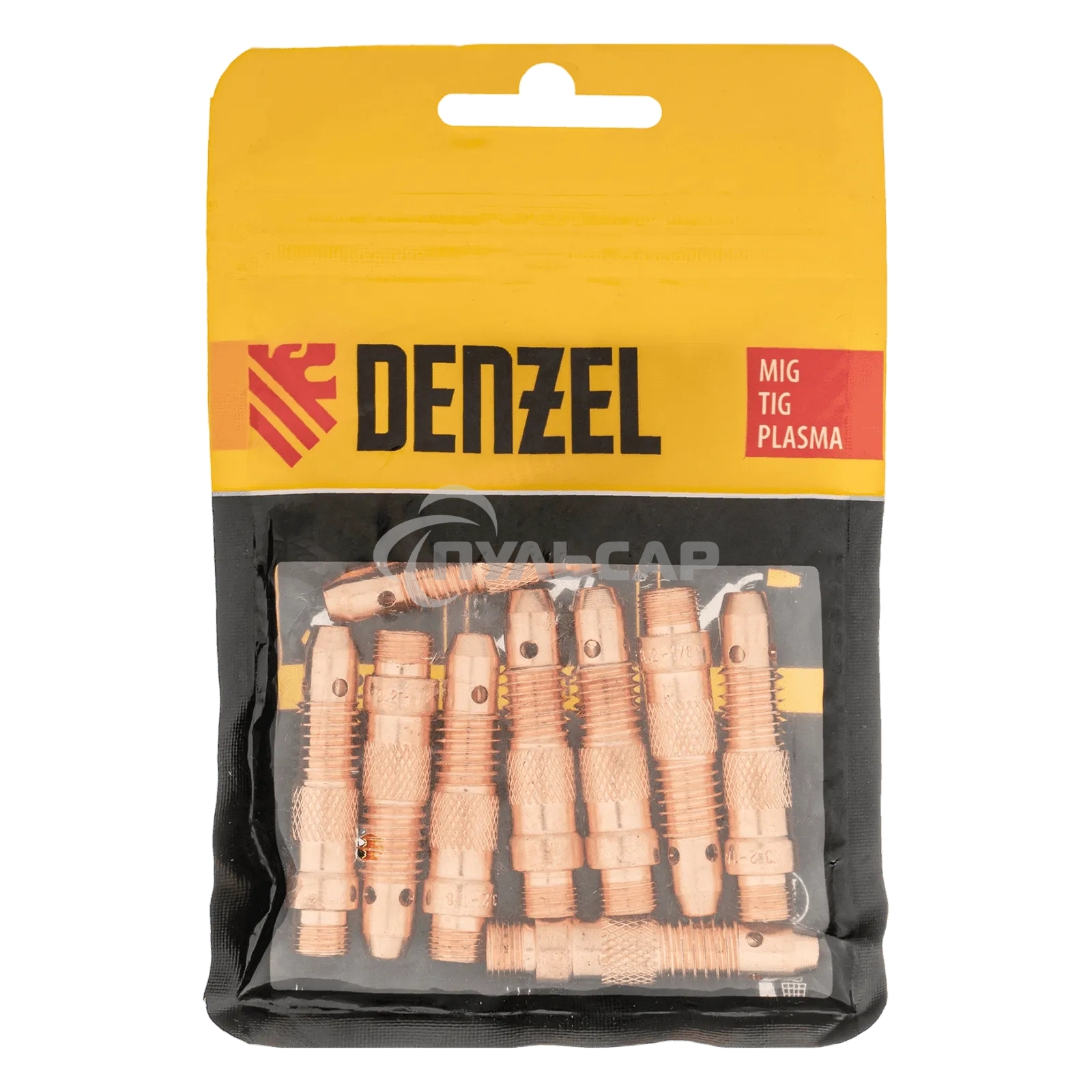 Держатель цанги для электрода Denzel 2 мм, 2,4 мм, 3,2 мм, 10 шт