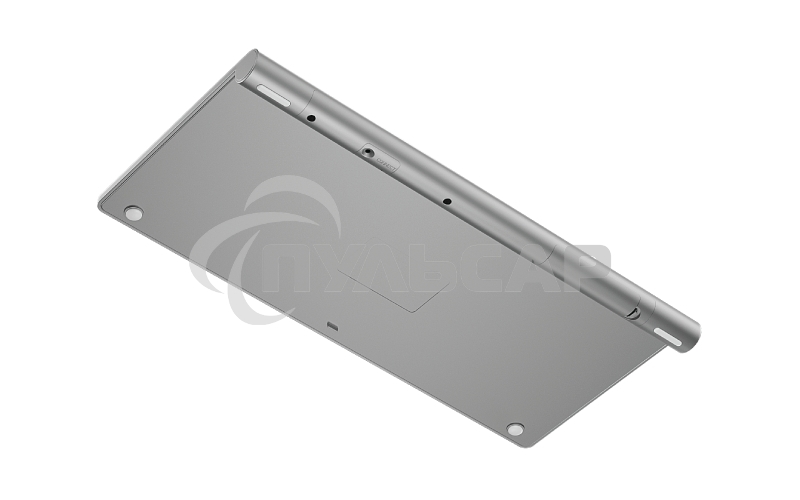 Клавиатура беспроводная OLMIO WK-15 белая, Bluetooth, компактная мультимедийная