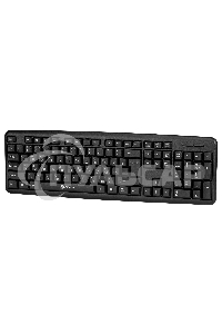 Клавиатура проводная Oklick 180M, PS/2, черный