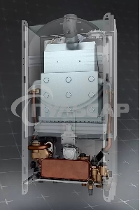 Котел газовый настенный компактный BAXI ECO-4S 24 F