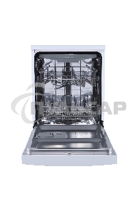 Посудомоечная машина Бирюса DWF-614/6 W, белый, 59.8 см, 14 компл., 49 дБ, класс A++