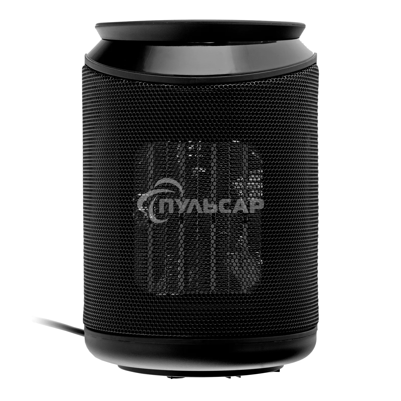 Тепловентилятор керамический Denzel DTFC-2000X, 1000/2000 Вт, 20 м2, 3 режима, пульт, Wi-Fi, термостат