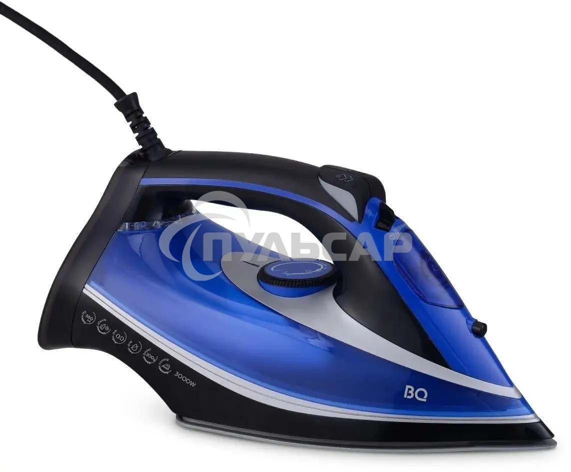 Утюг BQ SI1004 Black-Blue