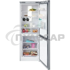 Холодильник Бирюса Б-M920NF металлик двухкамерный 210/100 л морозилка снизу, No Frost