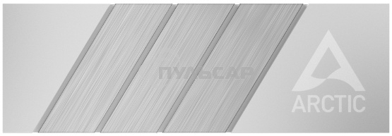 Радиатор Arctic Cooling Радиатор SSD ARCTIC M2 Pro ACOTH00002A серебристый алюминий