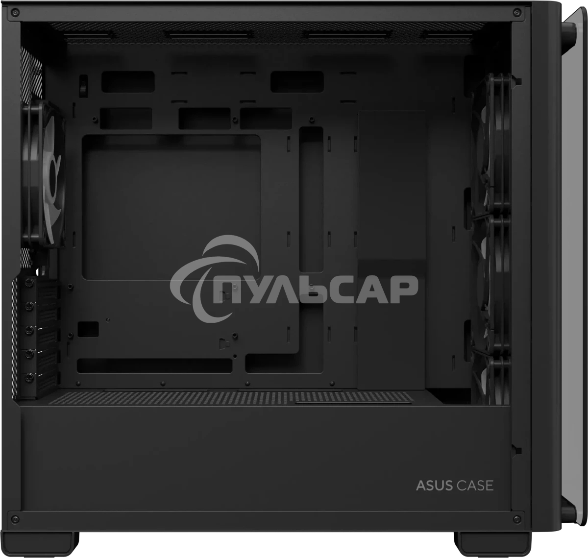 Компьютерный корпус ASUS A23 PLUS TG ARGB черный
