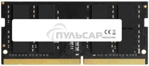 Оперативная память Foxline, DDR5, 16Gb (1x16 Gb), 5600 MHz, CL46, SO-DIMM