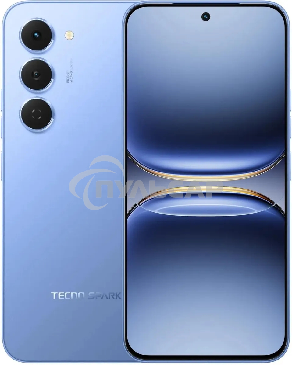 Смартфон Tecno Spark 40 Pro 8/256Gb, синий