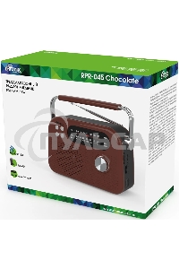 Радиоприемник Ritmix RPR-045 CHOCOLATE