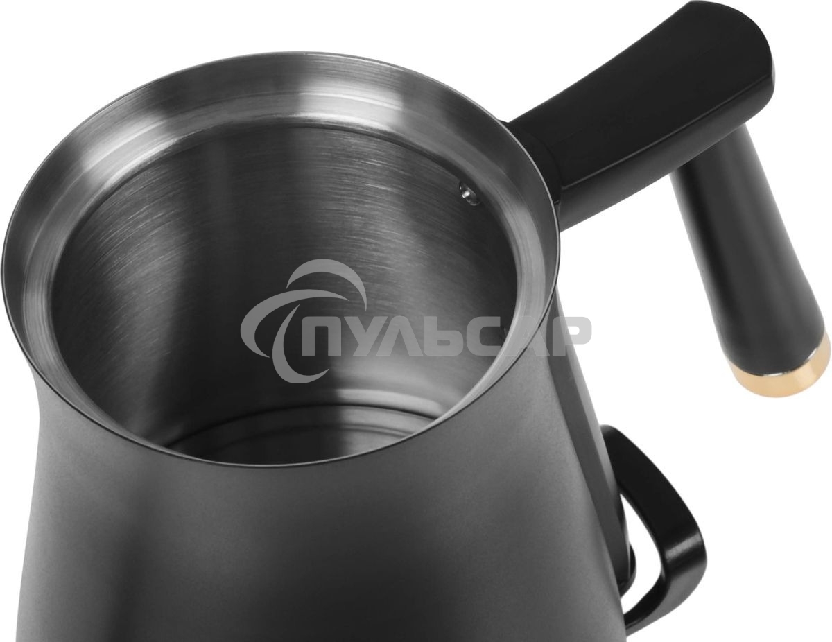 Чайник электрический Hyundai HYK-S5500 0.7 л, 1000 Вт, черный