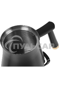 Чайник электрический Hyundai HYK-S5500 0.7 л, 1000 Вт, черный