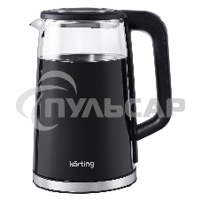 Чайник электрический Korting KWK 0907 G, 1.7л, стекло