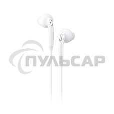 Внутриканальные наушники Smartbuy A5, белые, коробка SBE-202K