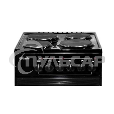 Плита электрическая Лысьва ЭП 411 черный, конфорок 4 электрических, духовка 57 л, 50 см x 84 см x 60 см