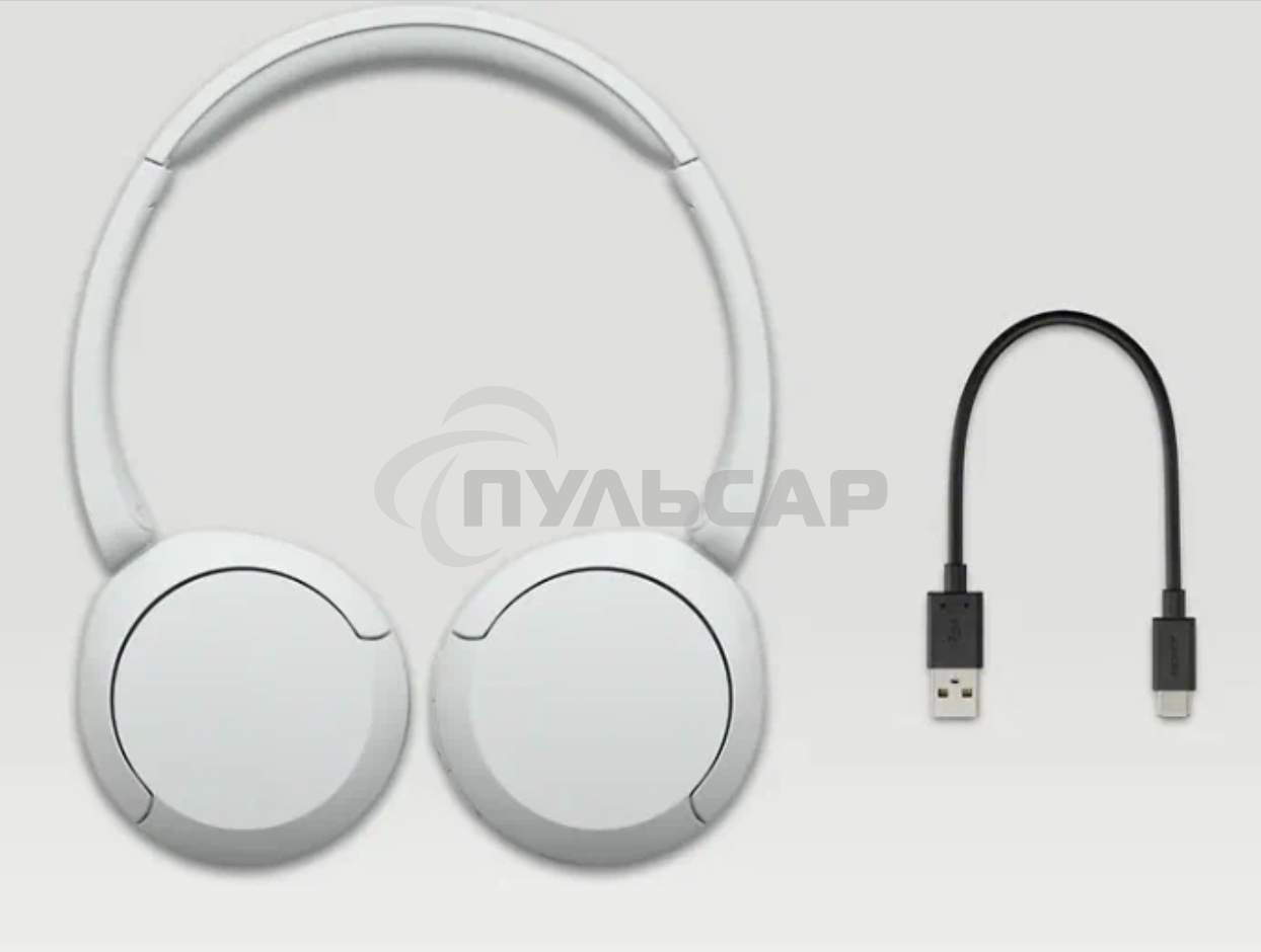 Гарнитура SONY Bluetooth WH-CH520WZ белый