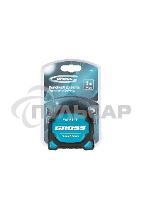 Рулетка Experte, 5 м x 27 мм, двухкомпон. корпус, магнит, двухстор. разметка, нейлон Gross