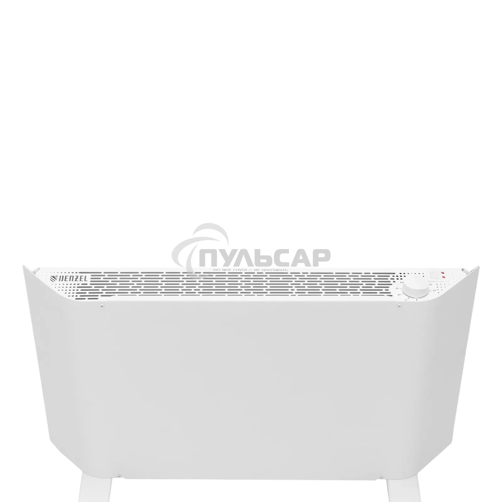 Конвектор Denzel XCE-1500 белый, 1500 Вт, 20 м2, термостат