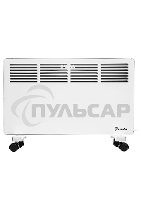 Конвектор MTX КМ-2000.2 белый, 2000 Вт, 25 м2, термостат