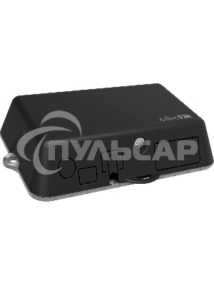 Точка доступа MikroTik LtAP mini (RB912R-2ND-LTM) N300 10/100BASE-T черный