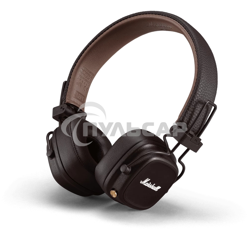 Гарнитура накладные Marshall Major V коричневый беспроводные bluetooth оголовье