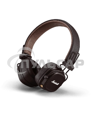 Гарнитура накладные Marshall Major V коричневый беспроводные bluetooth оголовье