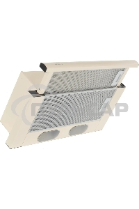 Вытяжка телескопическая Elikor Интегра 60П-400-В2Л молочный, 60 см, 400 куб. м/ч, 55 дБ