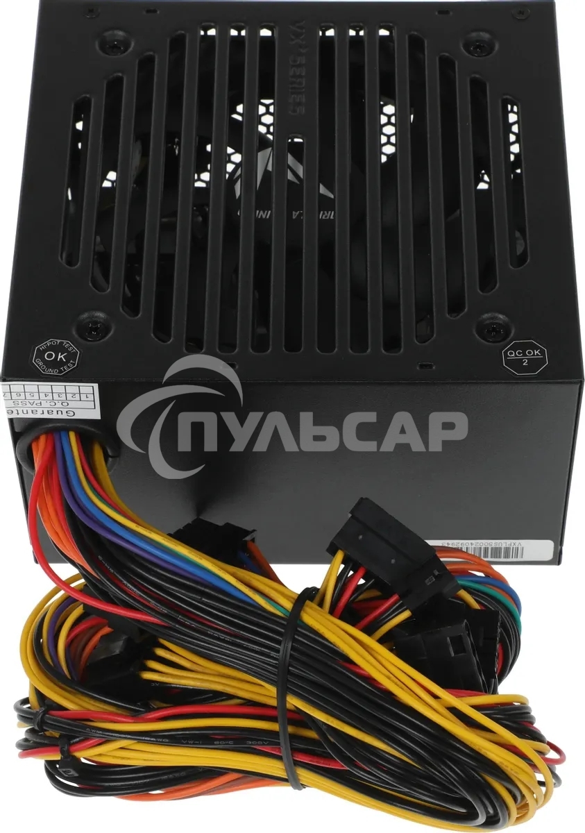 Блок питания Aerocool / Formula ATX 500W AC VX PLUS (20+4pin) 120мм fan 3xSATA RTL