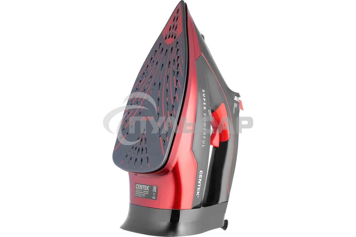 Утюг Centek CT-2359 красный/черный, 3300 Вт