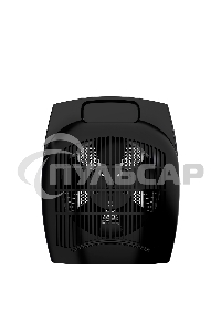 Тепловентилятор Oasis КS-15 черный/серый